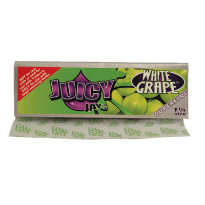 Juicy Jays White Grape Superfine 1 1/4 32 φύλλα